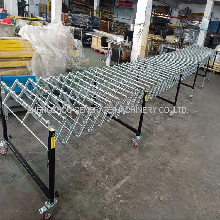 Expandable Skate Wheel Roller Conveyor 3