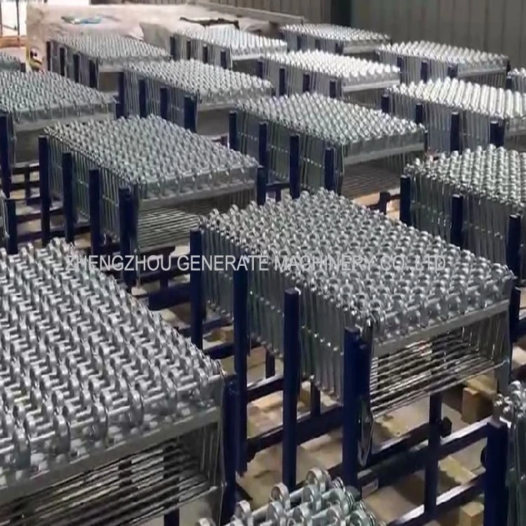 Expandable Skate Wheel Roller Conveyor 4