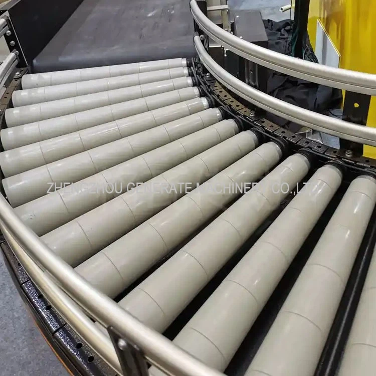 Motorized Curve Roller Conveyor 2