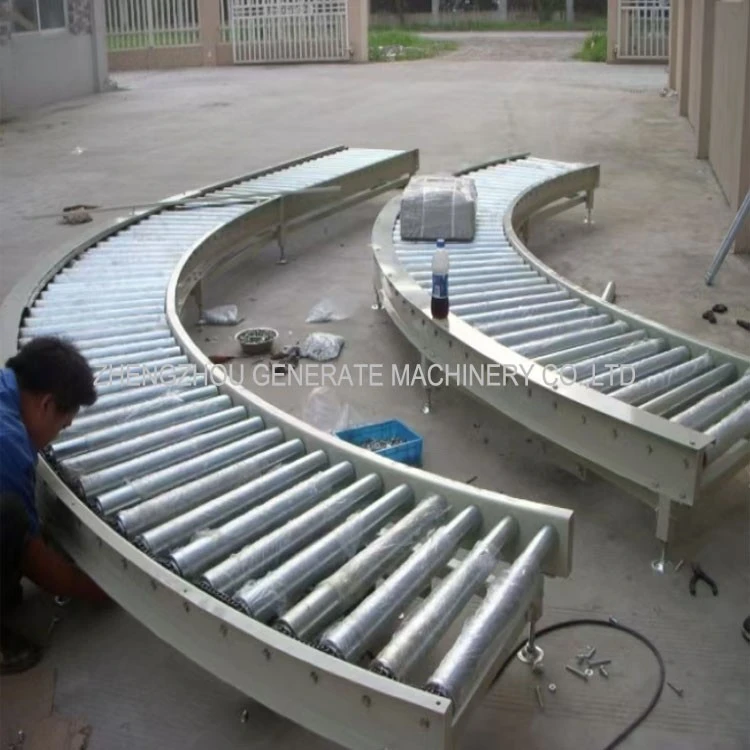 Motorized Curve Roller Conveyor 3