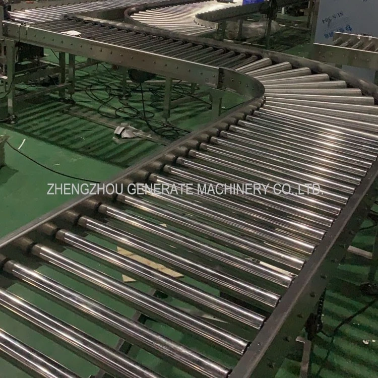 Motorized Curve Roller Conveyor 4
