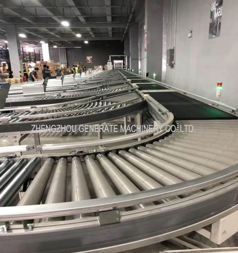 Motorized Curve Roller Conveyor 22 Motorized Curve Roller Conveyor 22