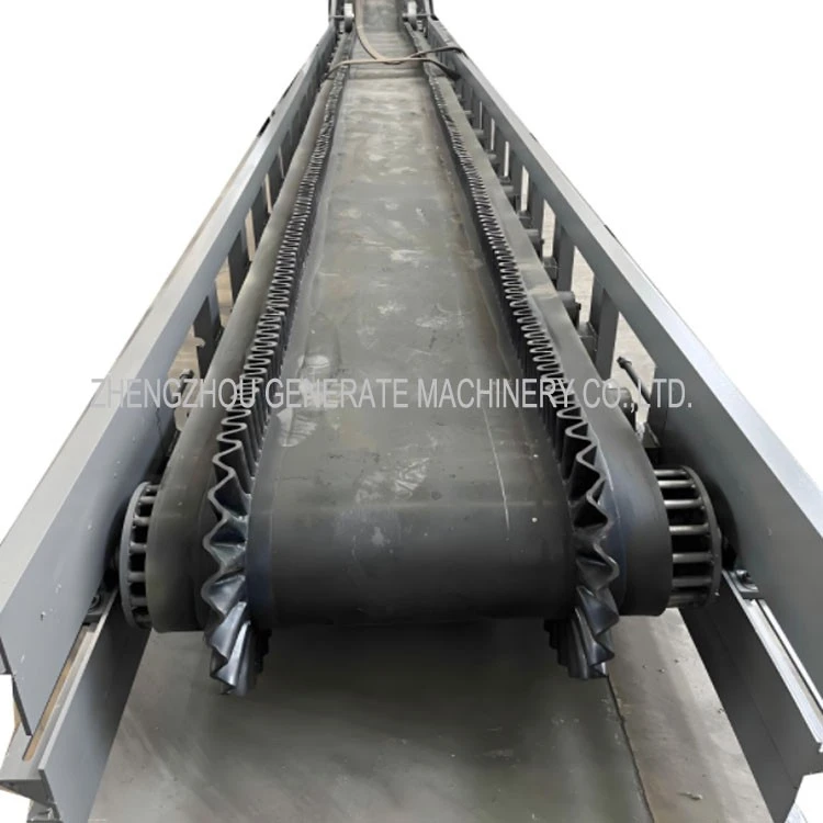 Rubber Straight Belt Conveyor 4