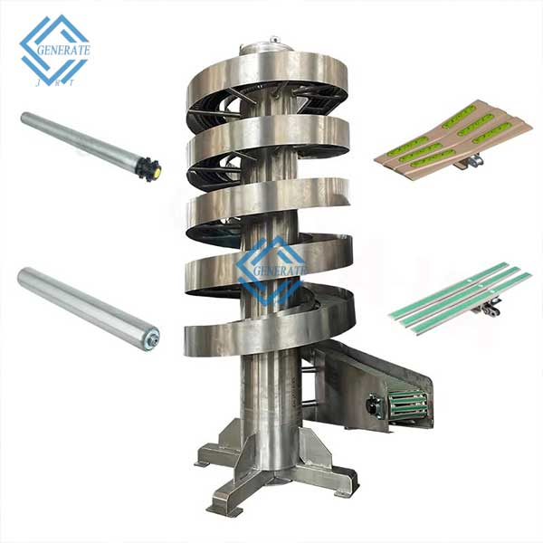 Conveyor Rolling Vertikali